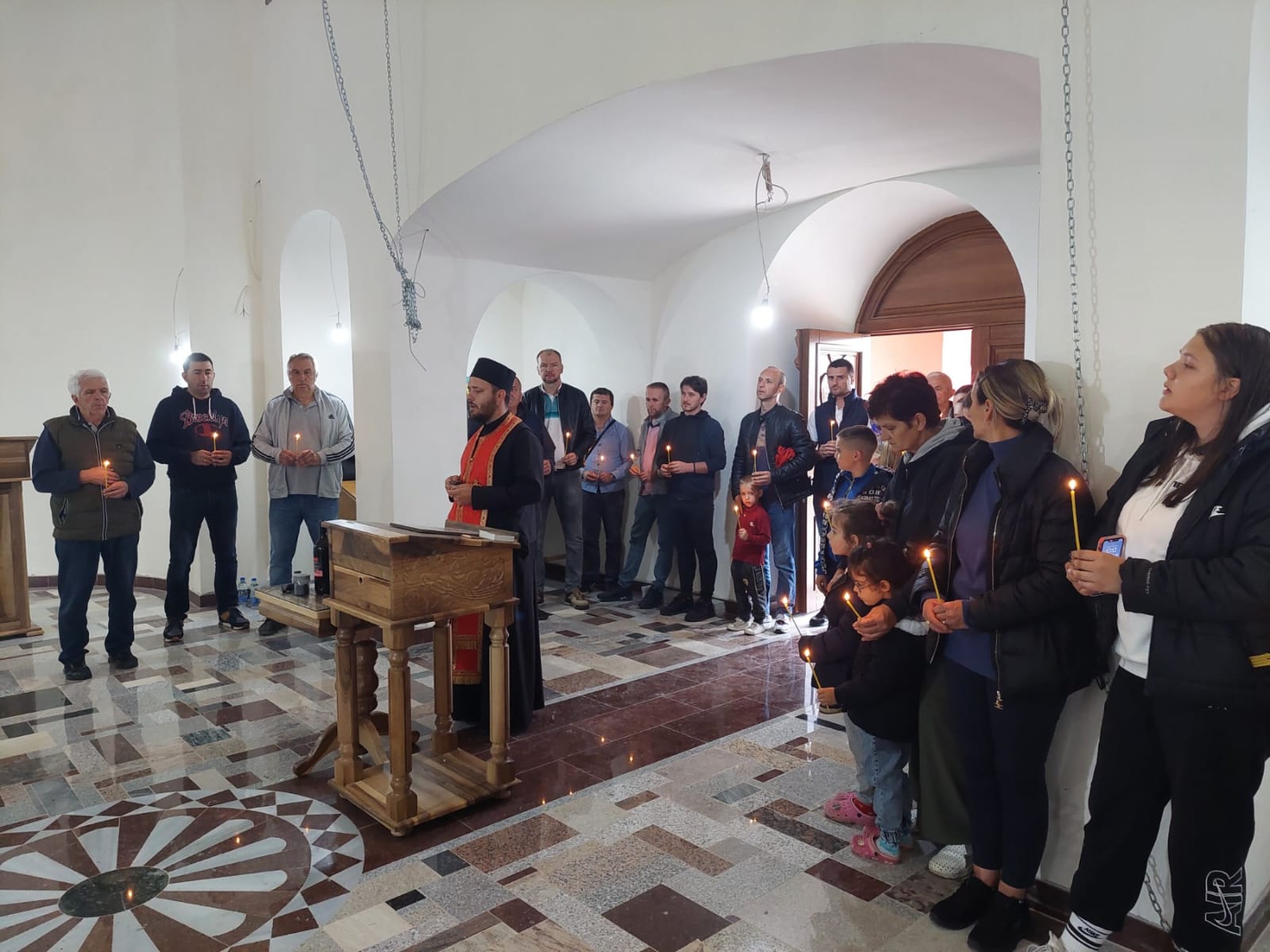 U Murini održan pomen Srbima stradalim na Kosovu i Metohiji