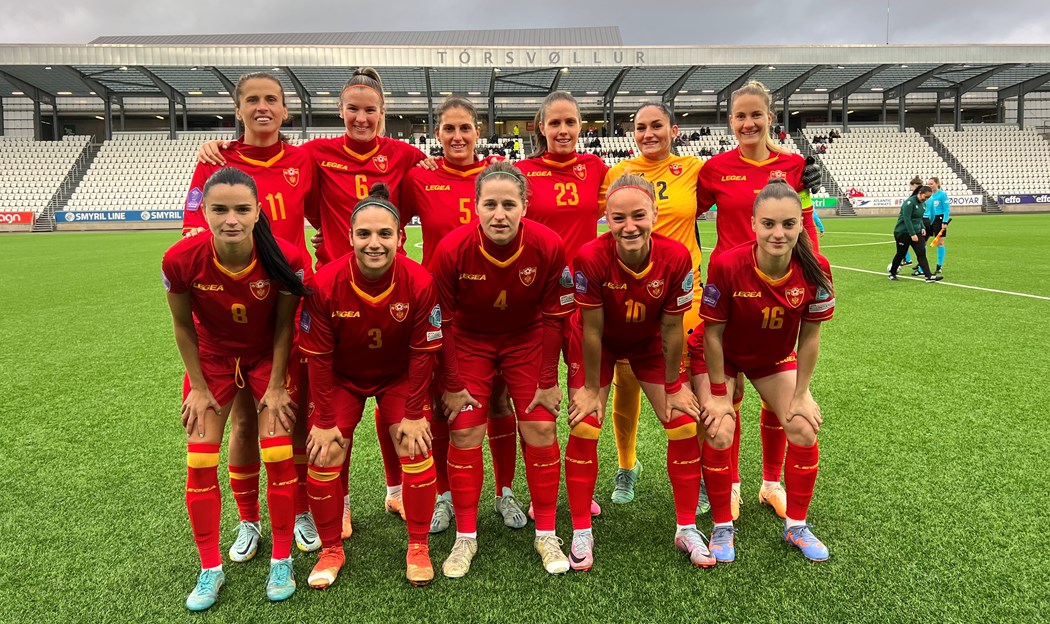 Crnogorske fudbalerke pobjedom startovale u Ligi nacija
