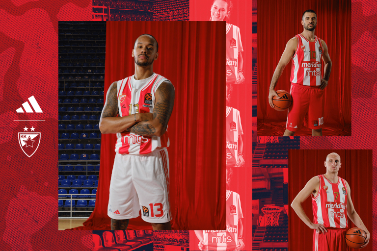 Crvena zvezda predstavila dresove za novu sezonu