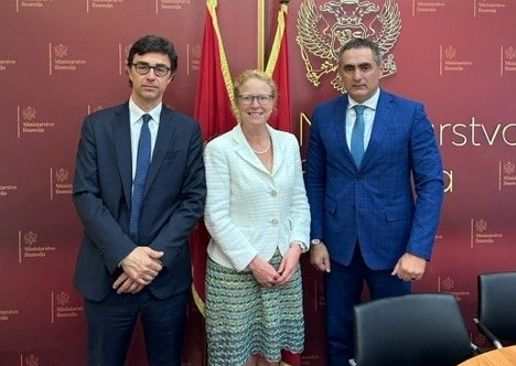 Damjanović se sastao sa predstavnicima Međunarodnog monetarnog fonda