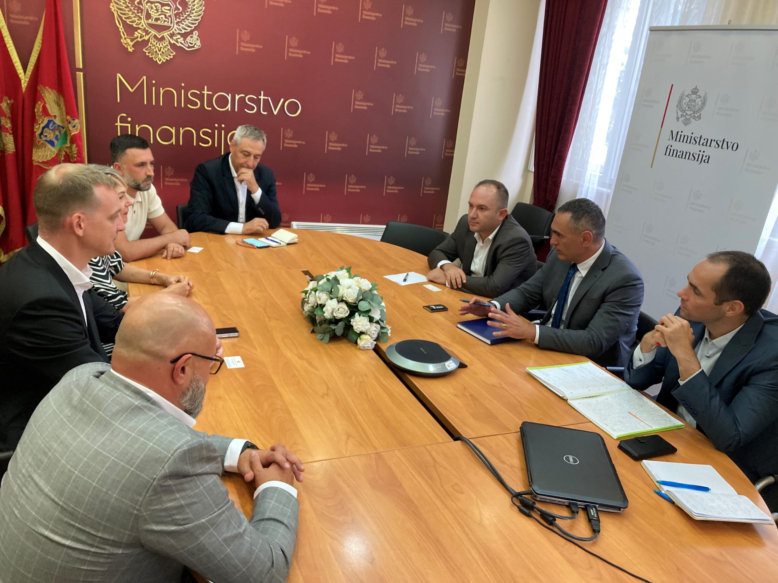 Damjanović razgovarao o potencijalima za razvoj blochchain tehnologija u Crnoj Gori