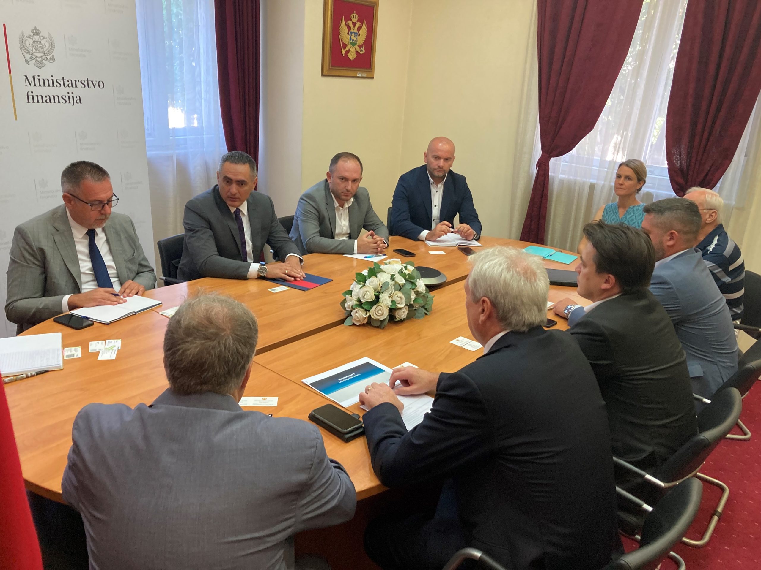 Damjanović se sastao sa potencijalnim investitorom za pokretanje proizvodnje u ulcinjskoj Solani
