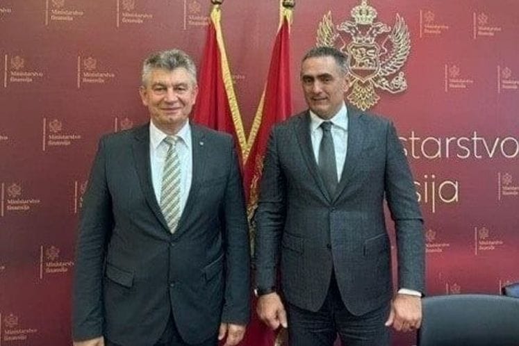 Damjanović  sa ambasadorom Mađarske: Crna Gora se visoko kotira na listi omiljenih investicionih destinacija mađarskih privrednika