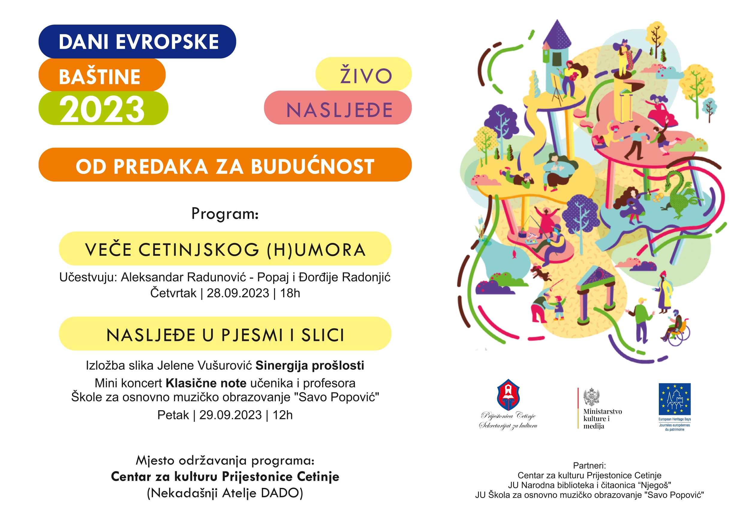 “Dani evropske baštine” u Prijestonici