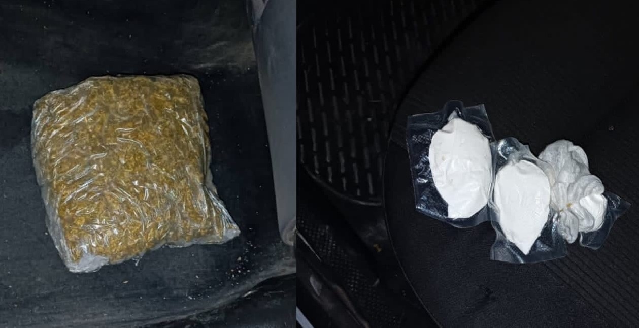 Policija kontrolom automobila našla preko kilogram marihuane i 160 grama spida