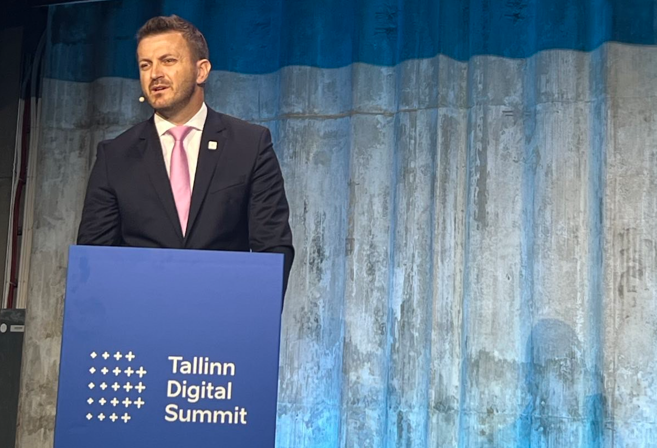 Dukaj na samitu u Talinu: Digitalna bezbjednost Zapadnog Balkana
