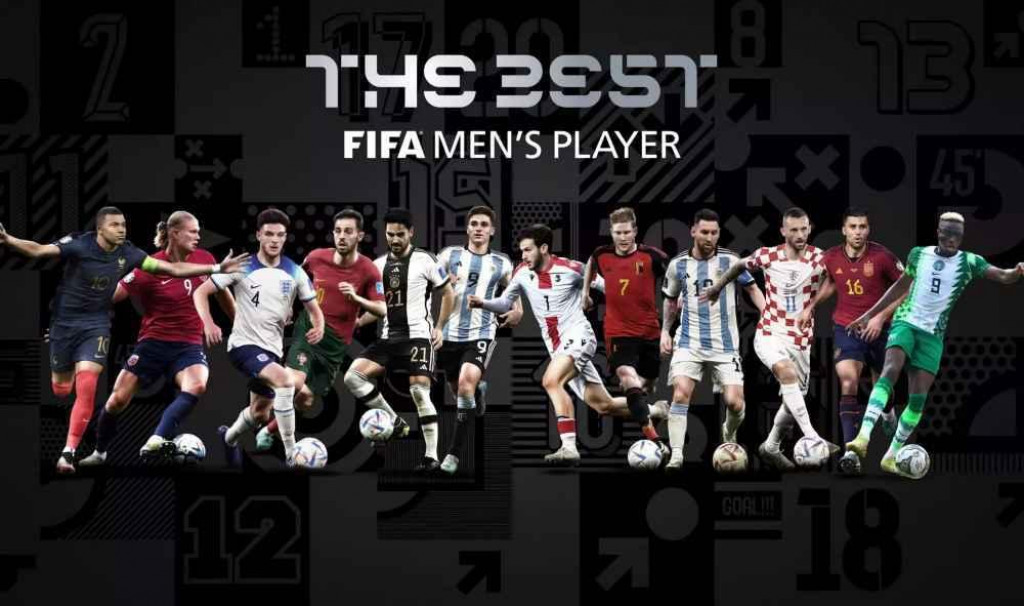 FIFA objavila imena 12 kandidata za Zlatnu loptu