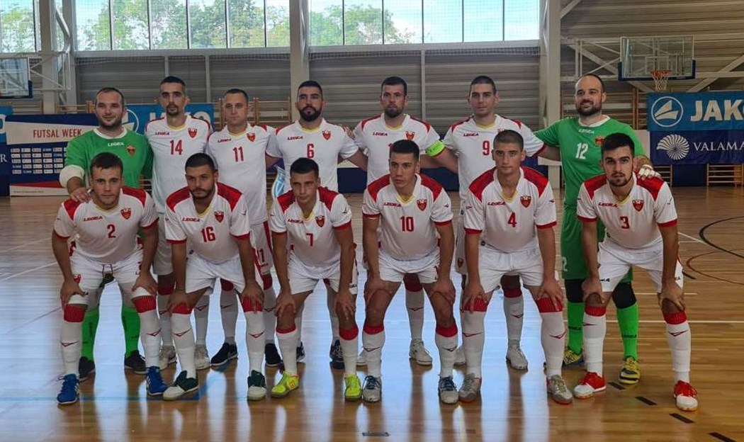 Futsaleri Crne Gore danas sa Zambijom, San Marino arhiviran