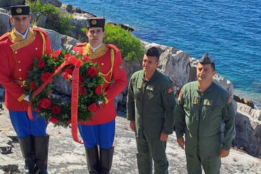 Obilježena godišnjica pogibije trojice pripadnika Vojske Crne Gore