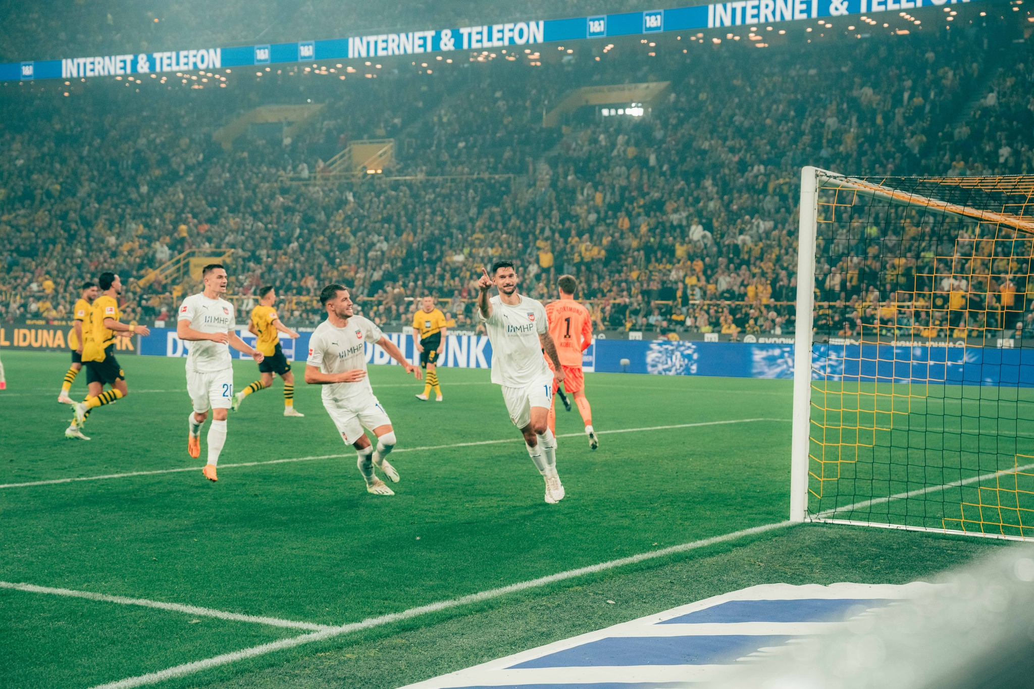 Prvi bod Hajdenhajma u Bundesligi
