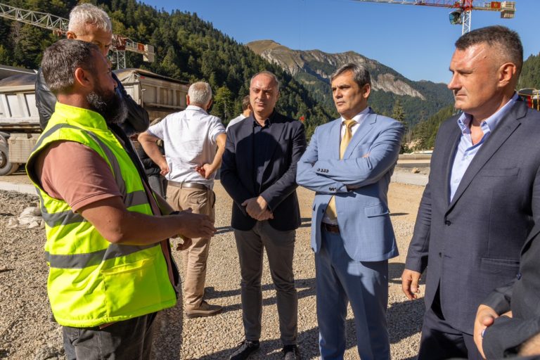 Ibrahimović obišao radove na putnoj infrastrukturi