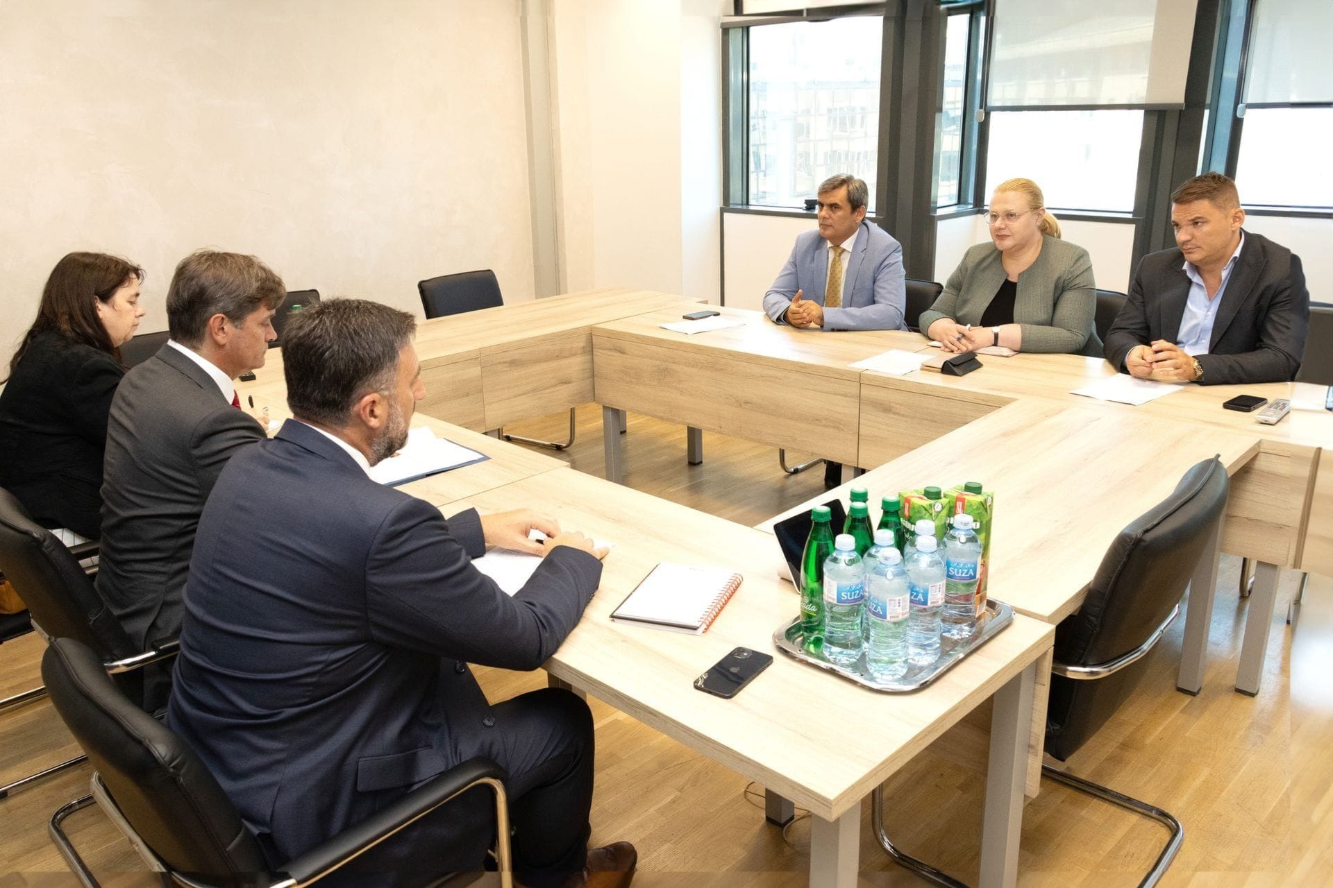 Ibrahimović ugostio Šeldona: Tradicionalno dobra podrška Svjetske banke i u narednom periodu