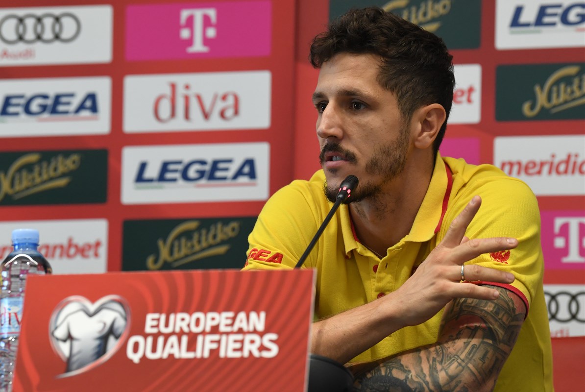Jovetić: Mnogo teška, ali i mnogo bitna utakmica; Ne smijemo da izgorimo u želji, ne moramo u 20. minutu da vodimo 3:0