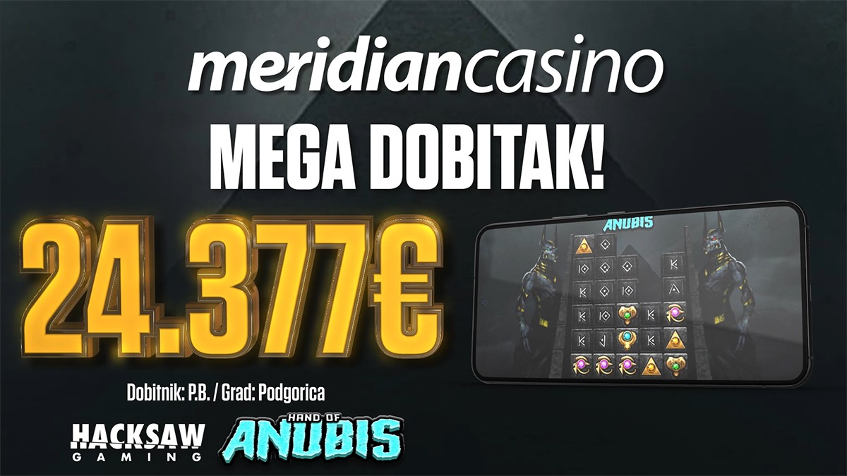 Vrtoglavi dobitak od 24,377€!