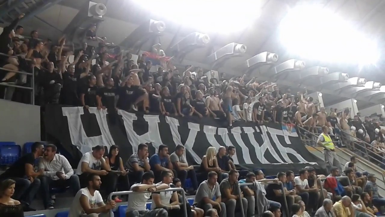 Navijačima Partizana nije dozvoljeno da bodre svoj klub u SC „Morača“