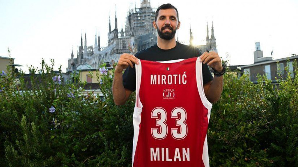 Mirotić: Želio sam u klub koji ima potencijal da igra fajnal-for