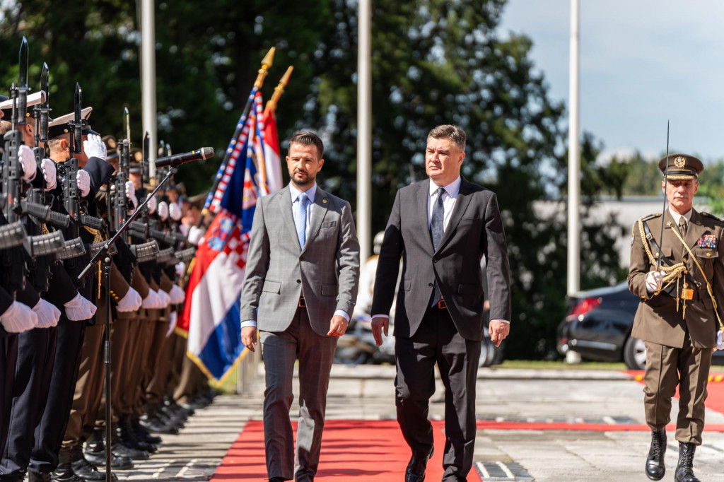 MANS: Potrošeno nešto preko 20.000 evra za Milatovićevu službenu posjetu Hrvatskoj