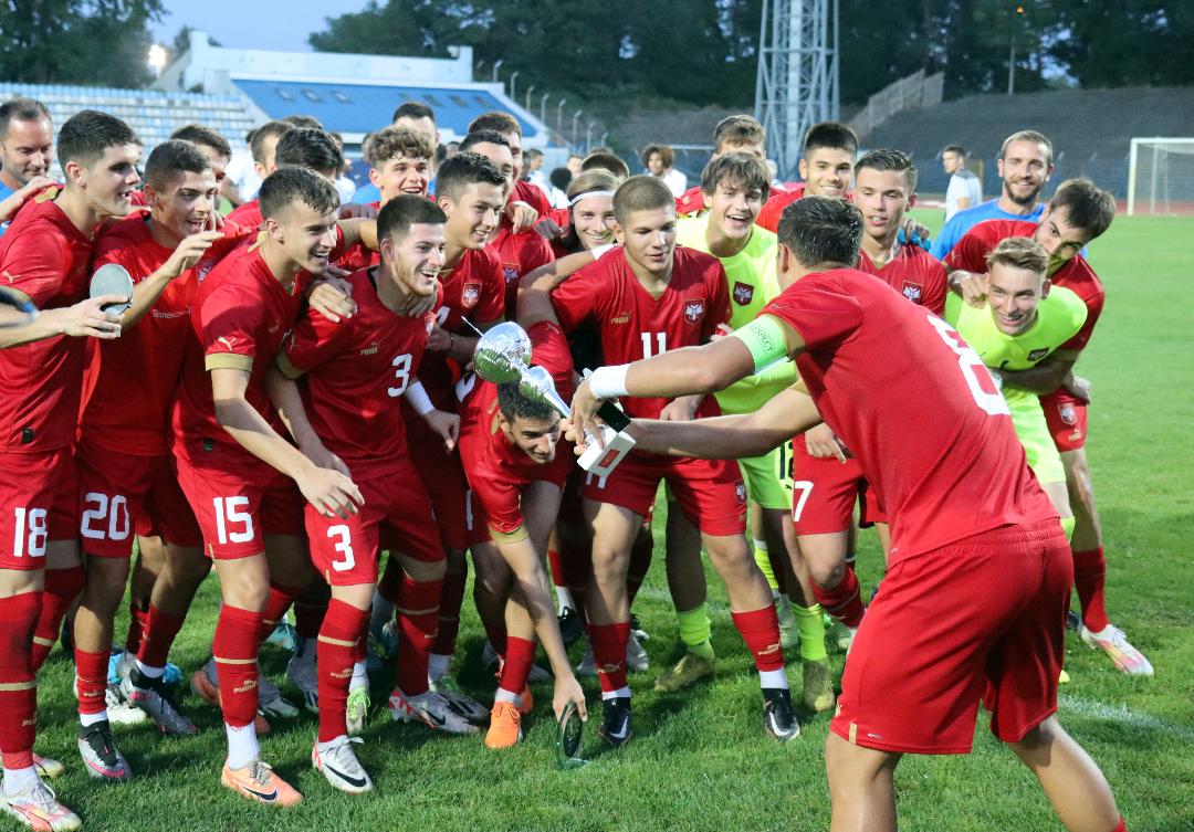 Srbiji trofej na turniru „Stevan Ćele Vilotić“
