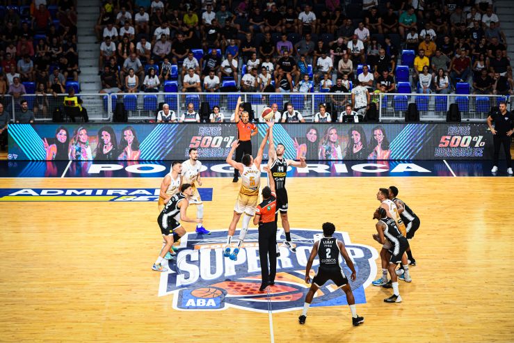 Partizan u finalu ABA Superkupa