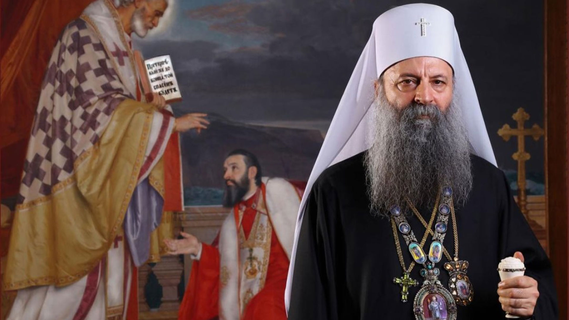Patrijarh Porfirije dolazi u Podgoricu 14. oktobra