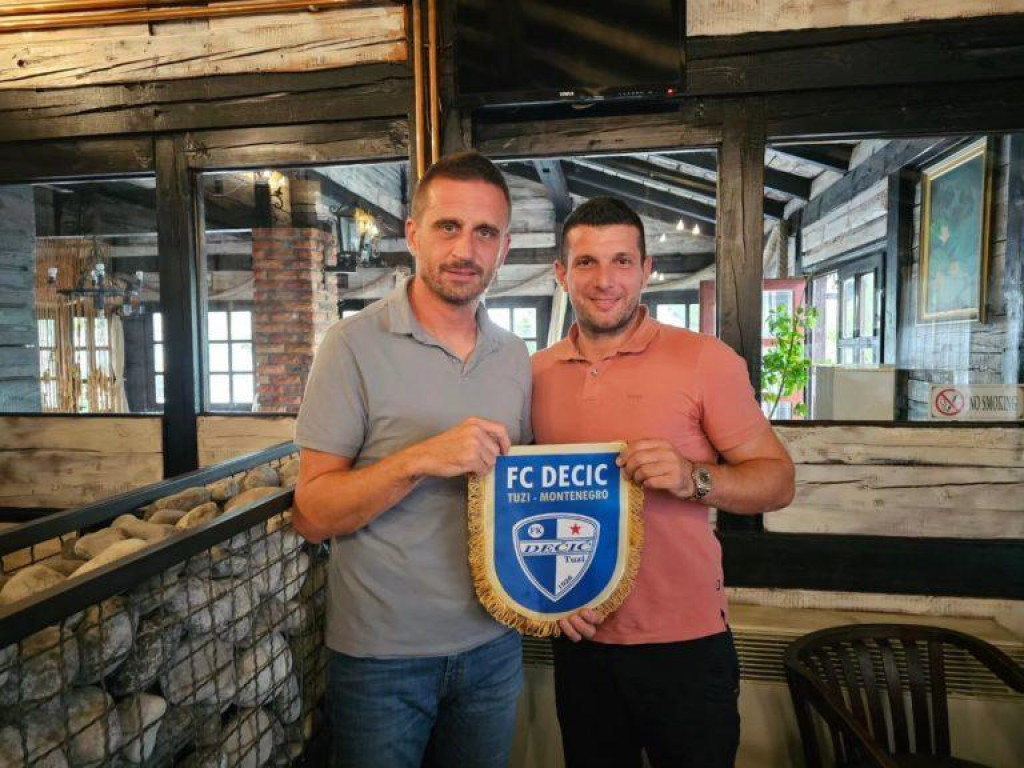 Peković novi trener Dečića