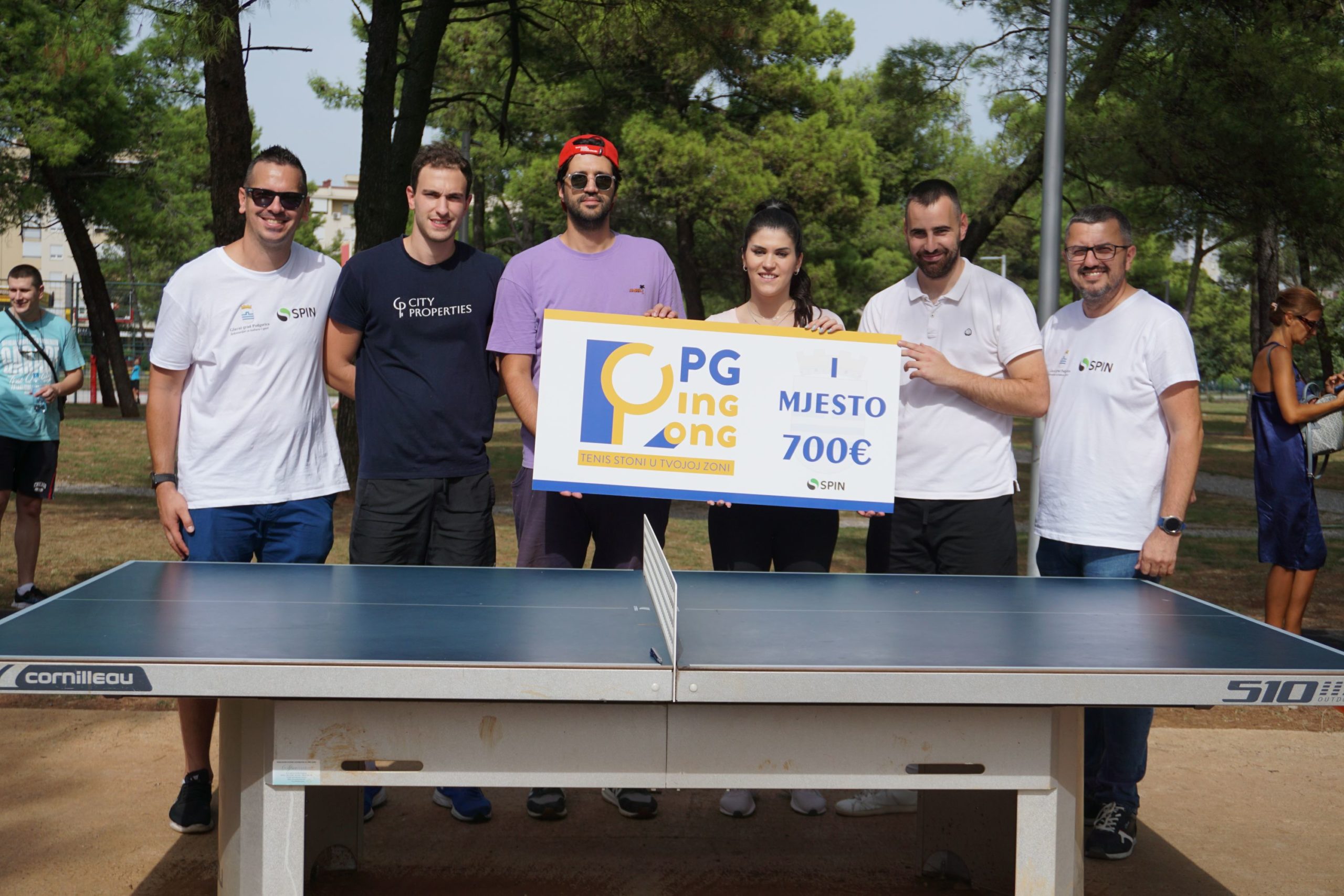 Ljubović šampion drugog izdanja „PG ping pong – tenis stoni u tvojoj zoni!”