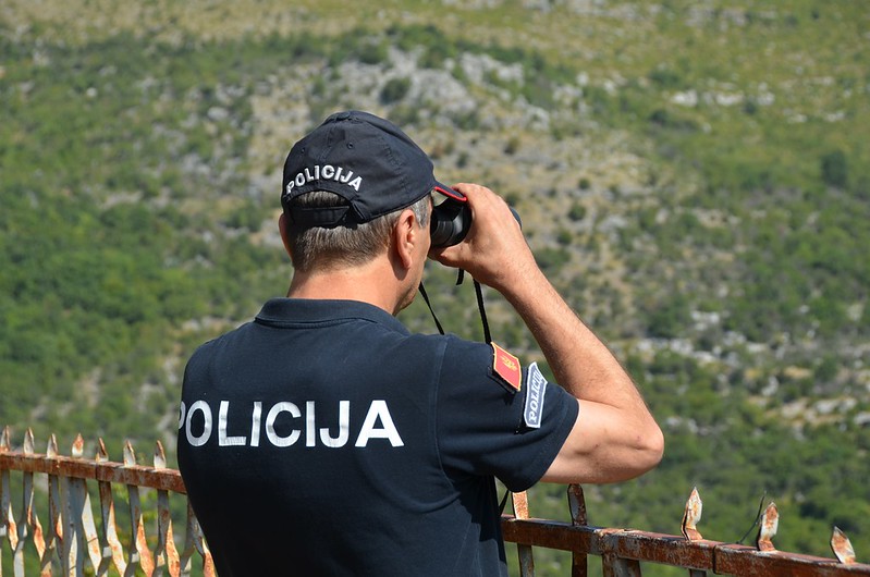 Na graničnim prelazima u Crnoj Gori izvršene provjere 315.500 lica