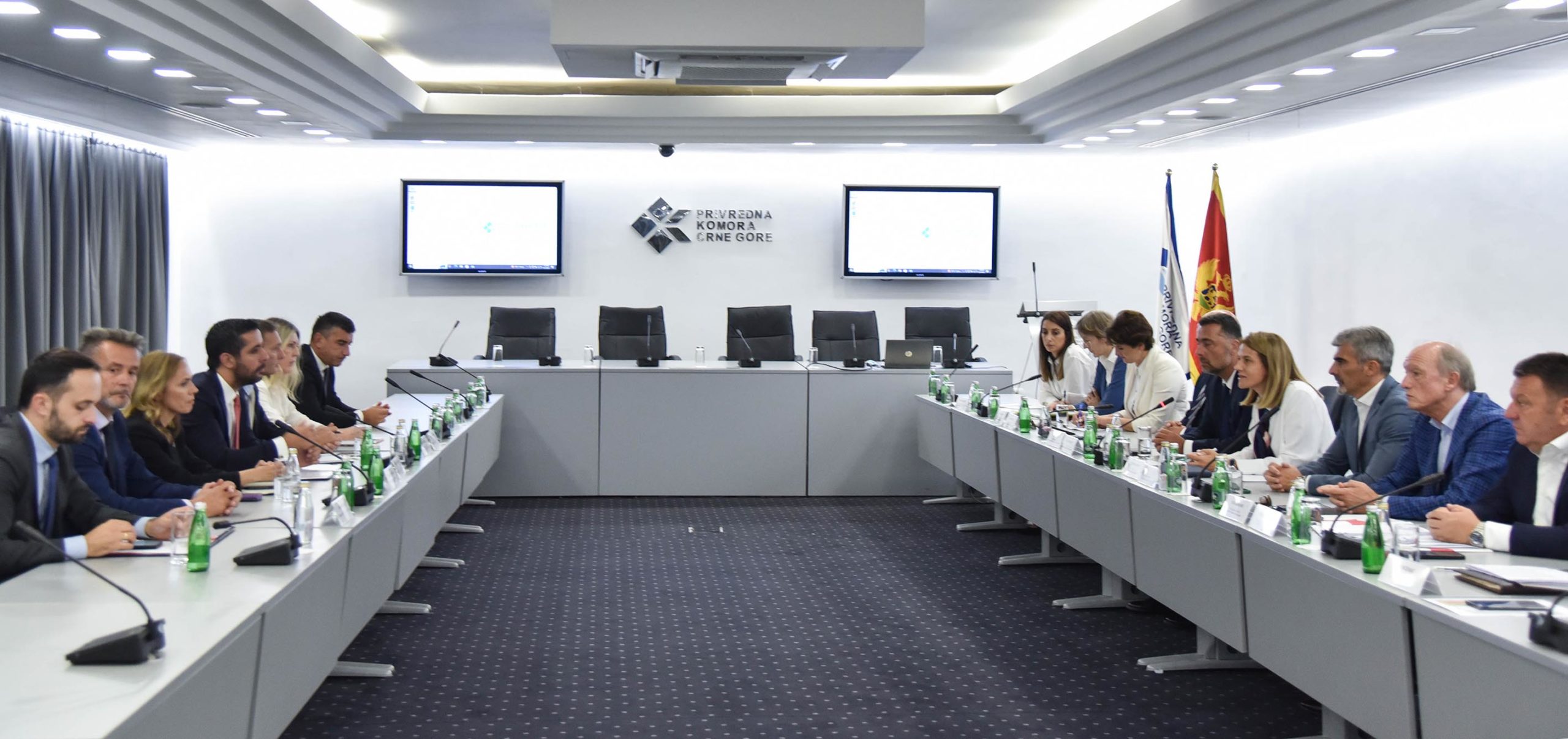 PKCG: Infrastrukturni projekti doprinijeće još boljim privrednim vezama sa Srbijom