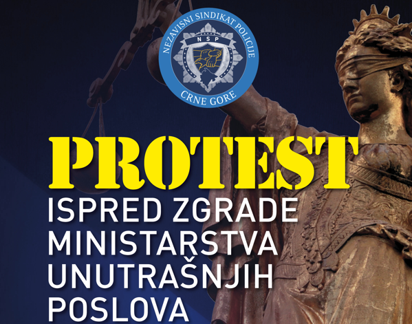 Nezavisni sindikat policije najavio protest ispred MUP-a: Ne smijemo ostati nijemi za zapošljavanje bračnih drugova, rodbine visokih funkcionera…