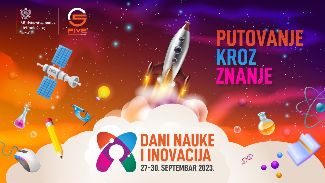 Festival “Dani nauke i inovacija 2023” u 13 crnogorskih gradova