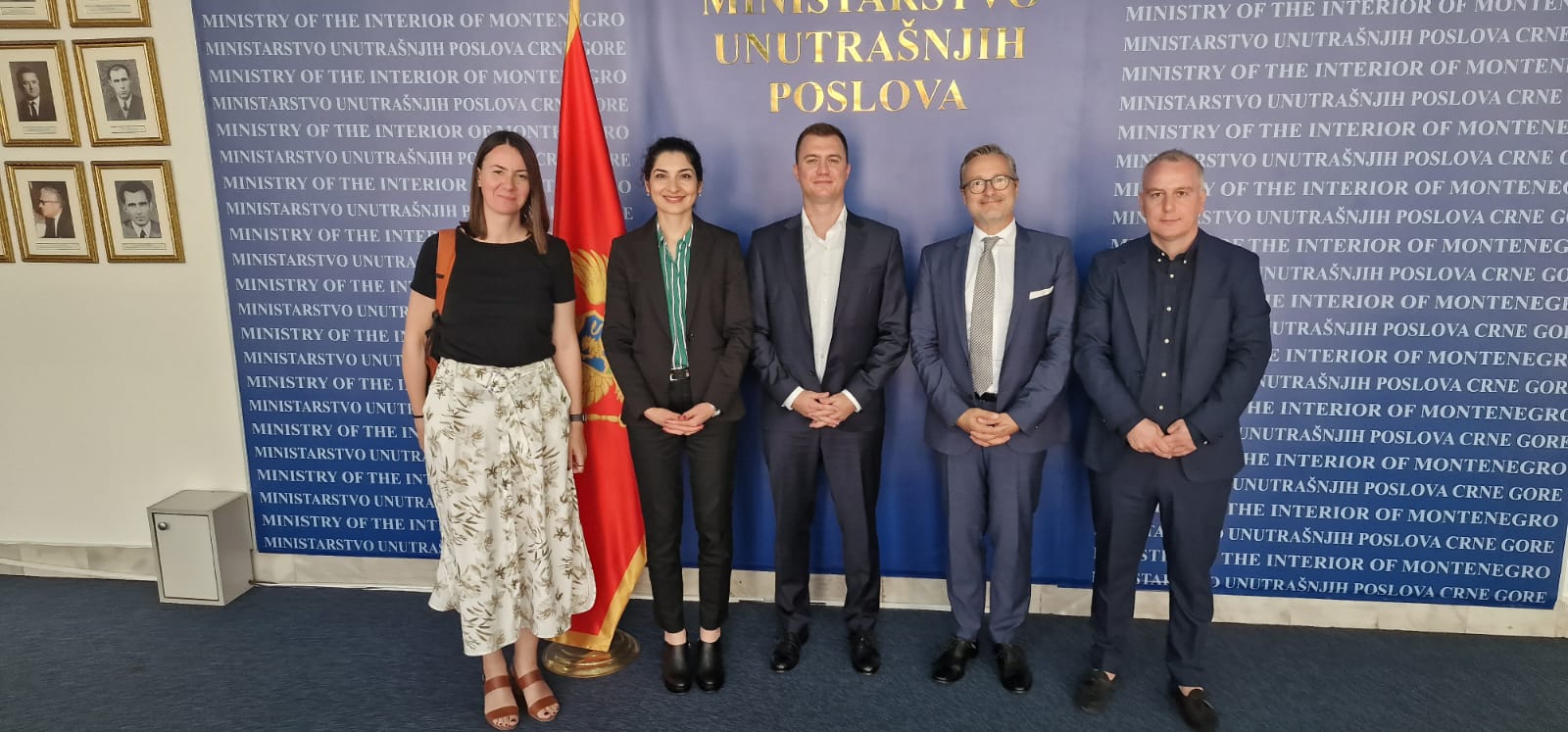 Ćulafić – Rici: Unaprjeđenje saradnje za bezbjedniju Crnu Goru