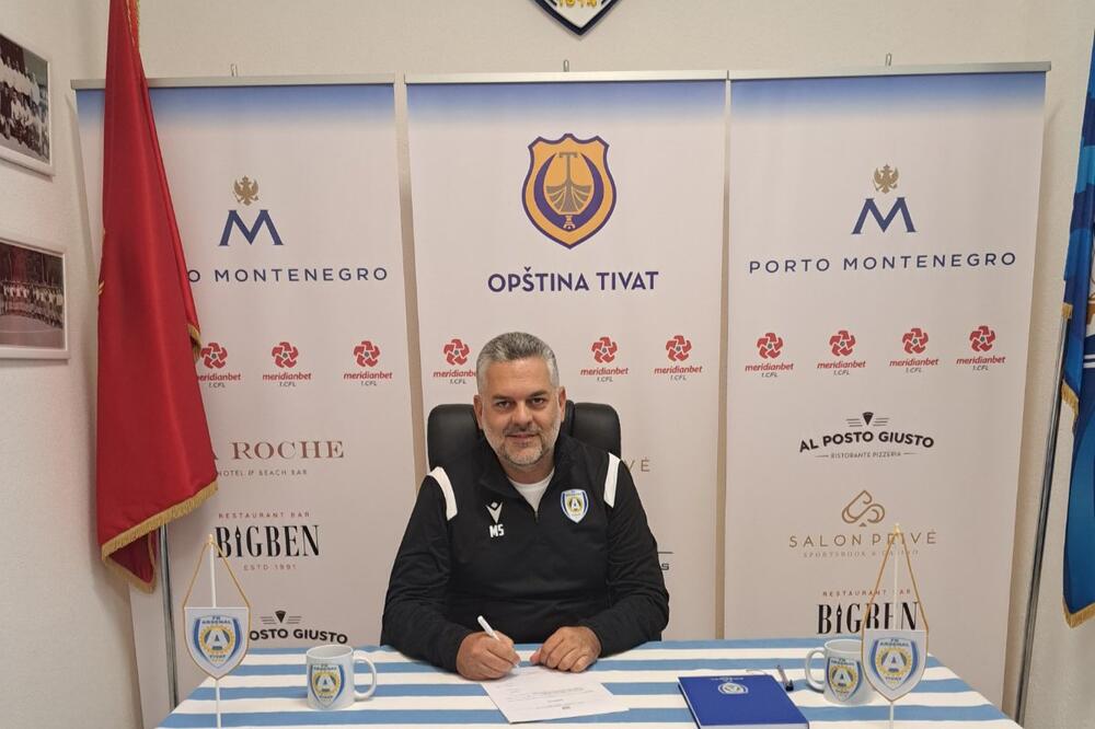 Savović i zvanično na klupi Arsenala