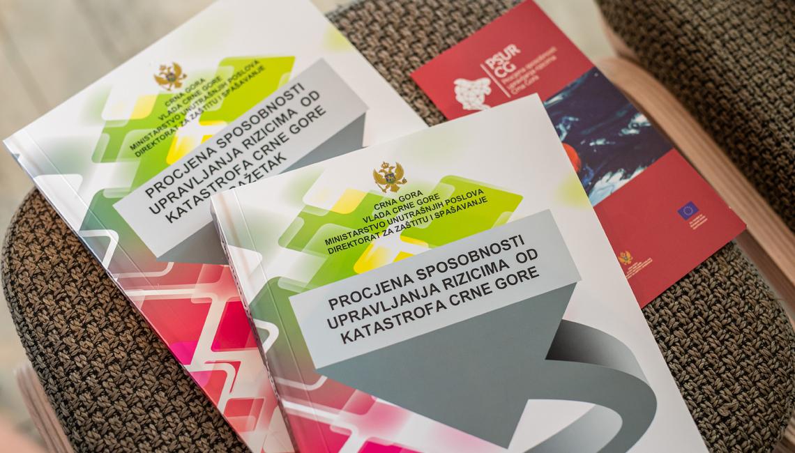Završena izrada dokumenta Procjena sposobnosti upravljanja rizicima od katastrofa Crne Gore