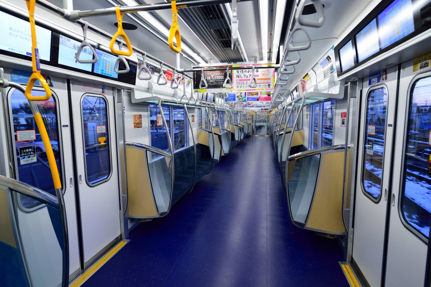 Evo kako Japanci održavaju vagone u svom metrou (VIDEO)