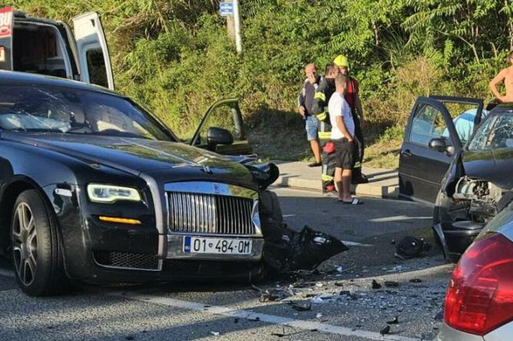 Udes u Lepetanima, povrijeđene dvije osobe