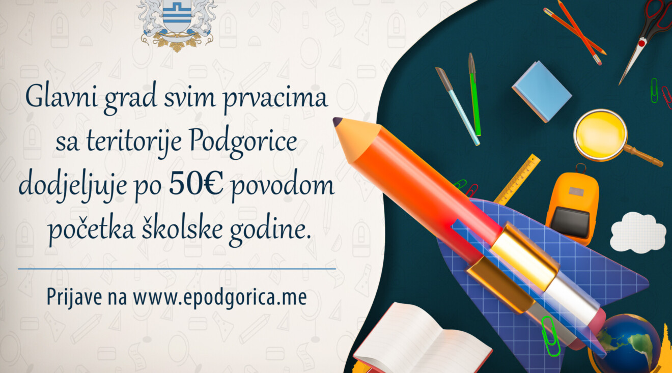 Glavni grad prvacima dodjeljuje po 50 evra