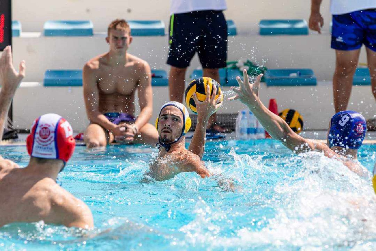 Novom Beogradu trofej, Jadran drugi