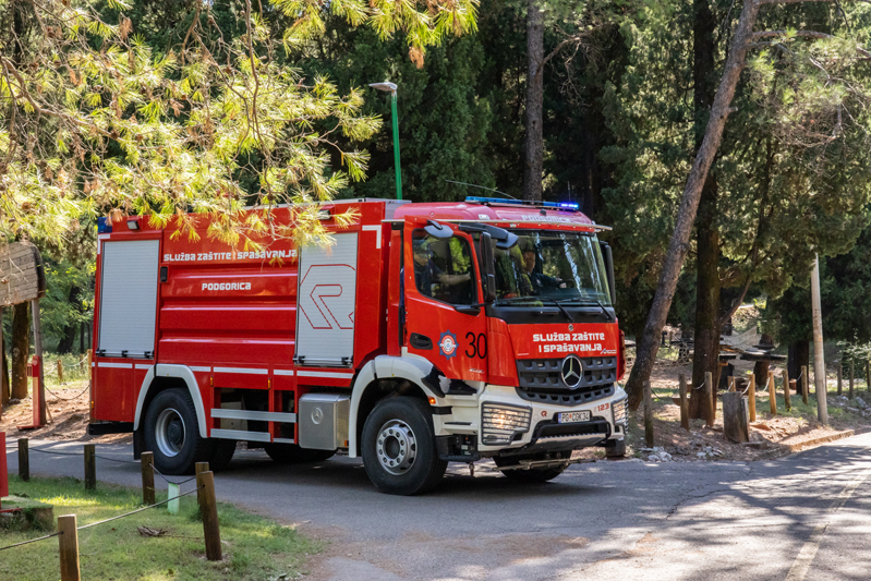 Spectro sistem za brzu detekciju požara značajno će doprinijeti bezbjednosti prirode