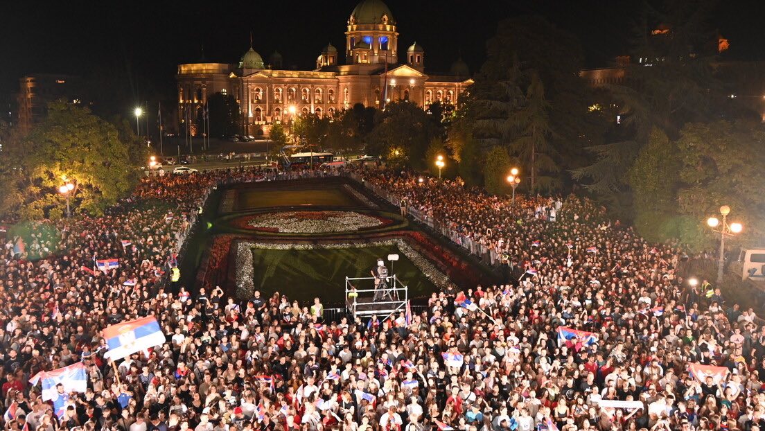 Srbija dočekala svoje heroje: Nijedna nacija nema ovaj duh koji mi imamo; Živjela Srbija!