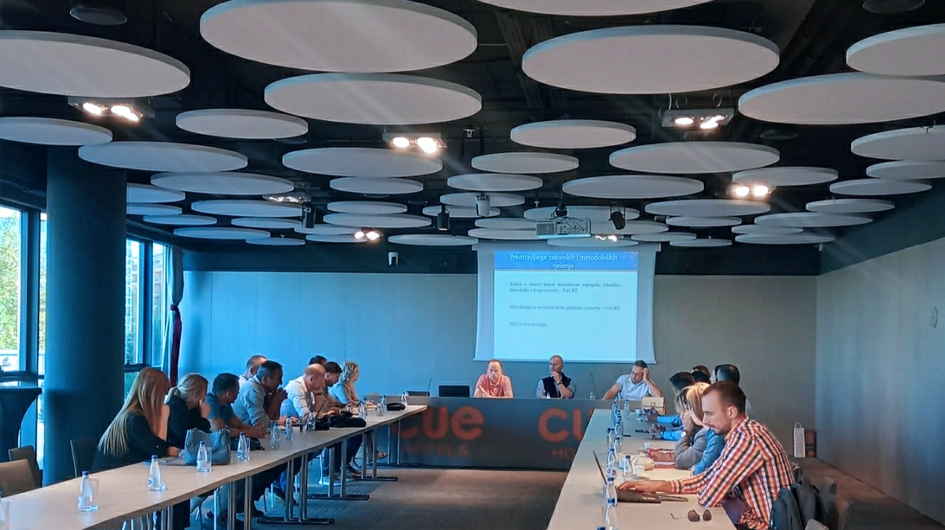 U Podgorici održana obuka u cilju jačanja administrativnih kapaciteta u oblasti procjene šteta nakon katastrofa