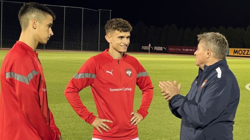 Piksi skratio spisak: Ilić i Mitrović prekomandovani među Orliće