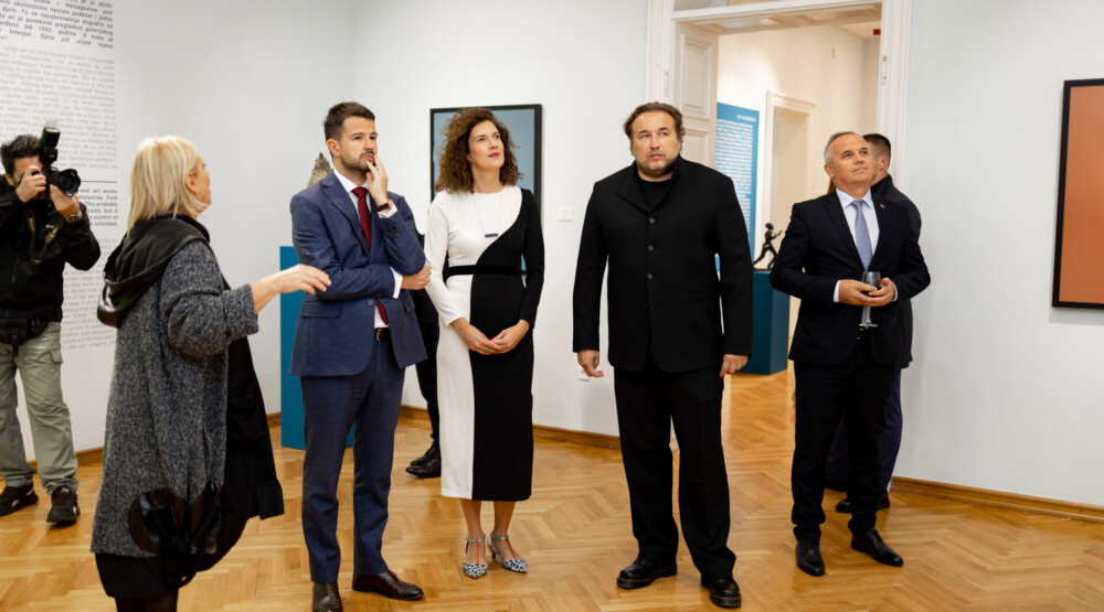 Vlaović: Muzej savremene umjetnosti Crne Gore rezultat je posvećenosti Vlade