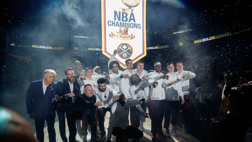 Počelo je! Šampion – šampionski, Jokić – jokićevski