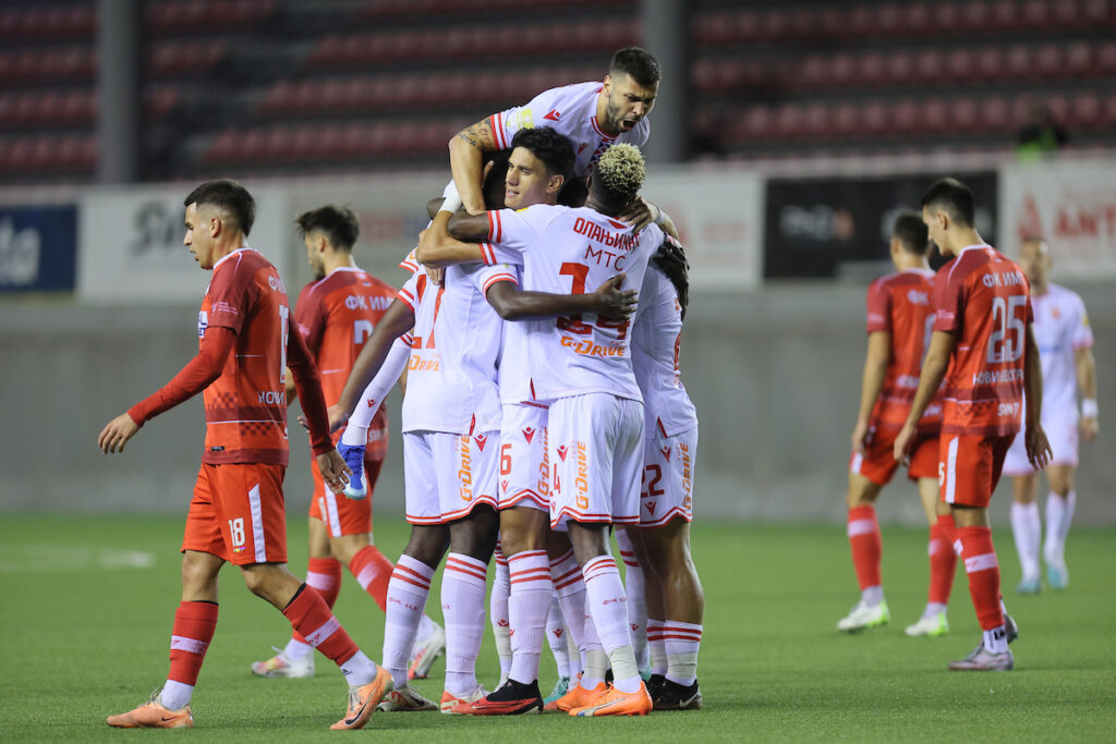 Zvezda slavila na krovu