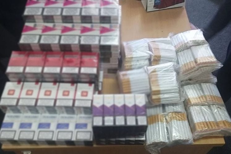 U Nikšiću uhapšene dvije osobe zbog nedozvoljene trgovine cigaretama