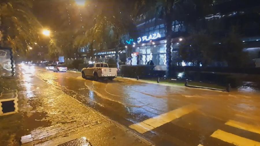 Zbog sinoćnjeg nevremena 30 intervencija u Budvi