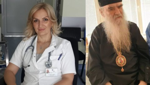 Borovinić Bojović: Mitropolit Amfilohije se u svojim poslednjim danima po čitavu noć molio za oboljele, bez prestanka