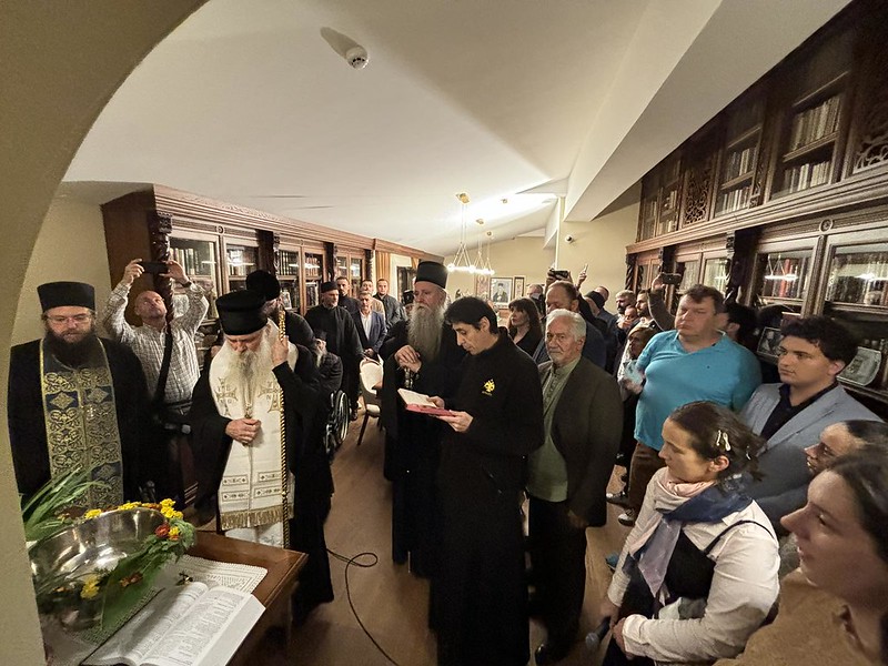 Osvještana i otvorena zavjetna biblioteka blaženopočivšeg Mitropolita Amfilohijia