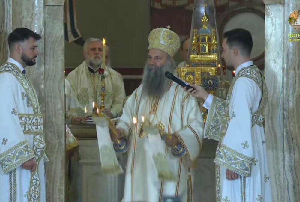 Patrijarh Porfirije: Ovdje je rodno mjesto svih pravoslavnih Srba gdje god da se nalaze
