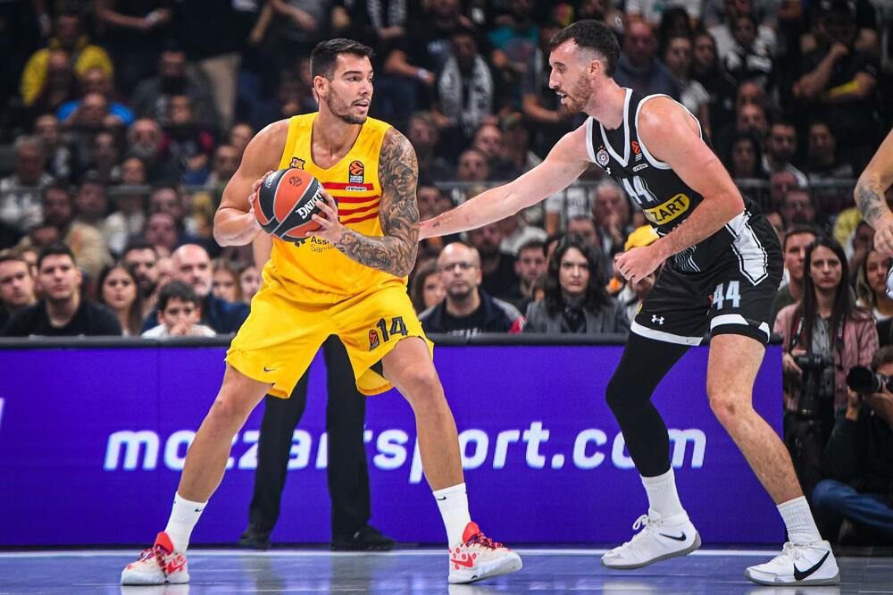 Barselona savladala Partizan u Beogradu